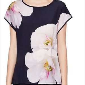 Ted Baker top size 2 us size 6
